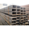 Building material rectangular hot rolled steel tube